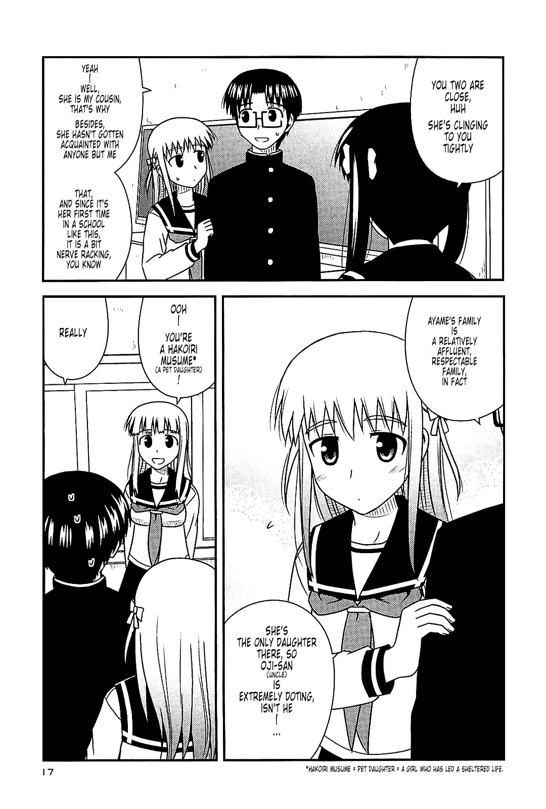 Koe de Oshigoto! Chapter 37 page 15 - Chapter 37: Spring of High 2