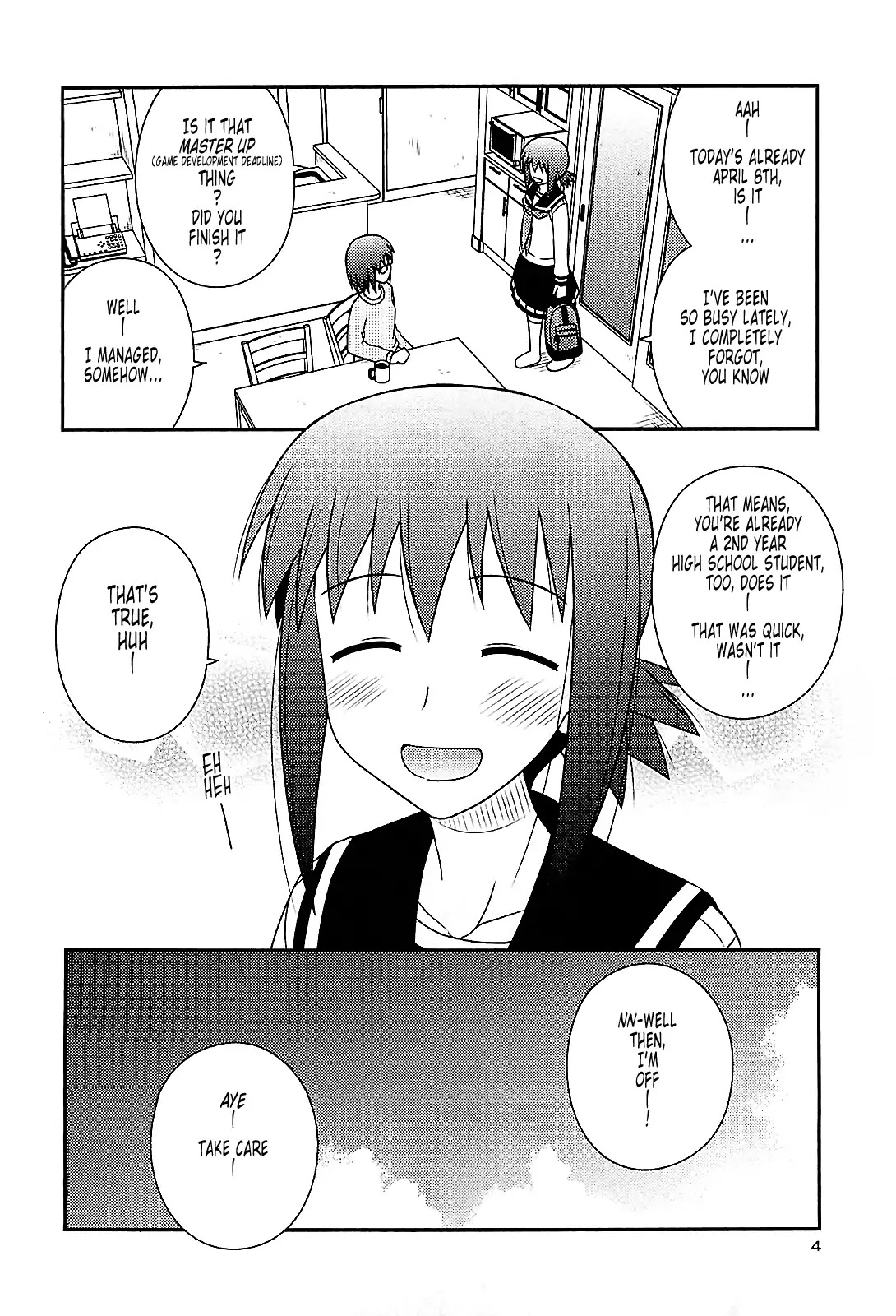 Koe de Oshigoto! Chapter 37 page 2 - Chapter 37: Spring of High 2