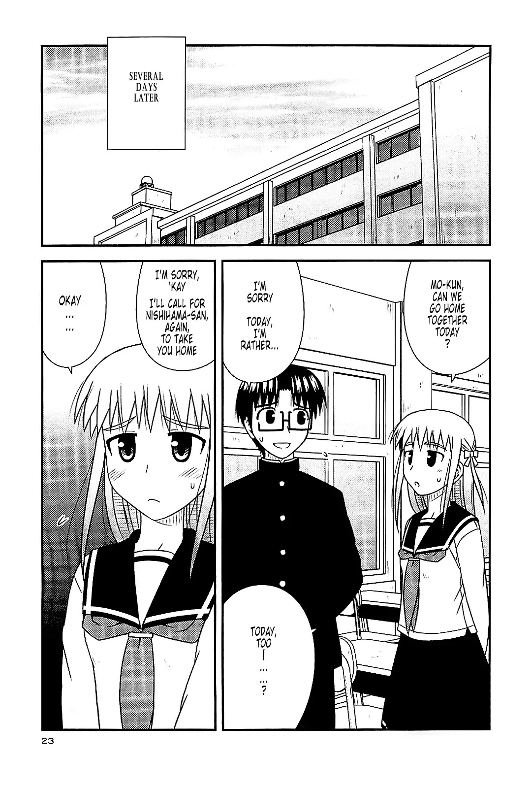 Koe de Oshigoto! Chapter 37 page 21 - Chapter 37: Spring of High 2