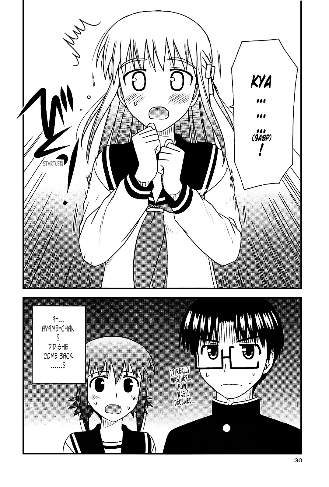 Koe de Oshigoto! Chapter 37 page 28 - Chapter 37: Spring of High 2