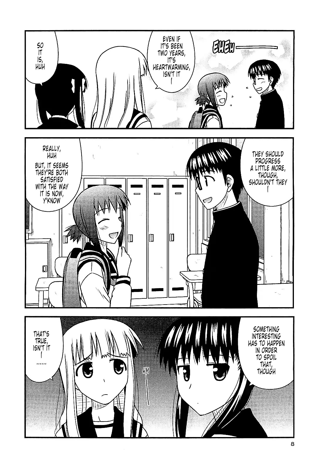 Koe de Oshigoto! Chapter 37 page 6 - Chapter 37: Spring of High 2