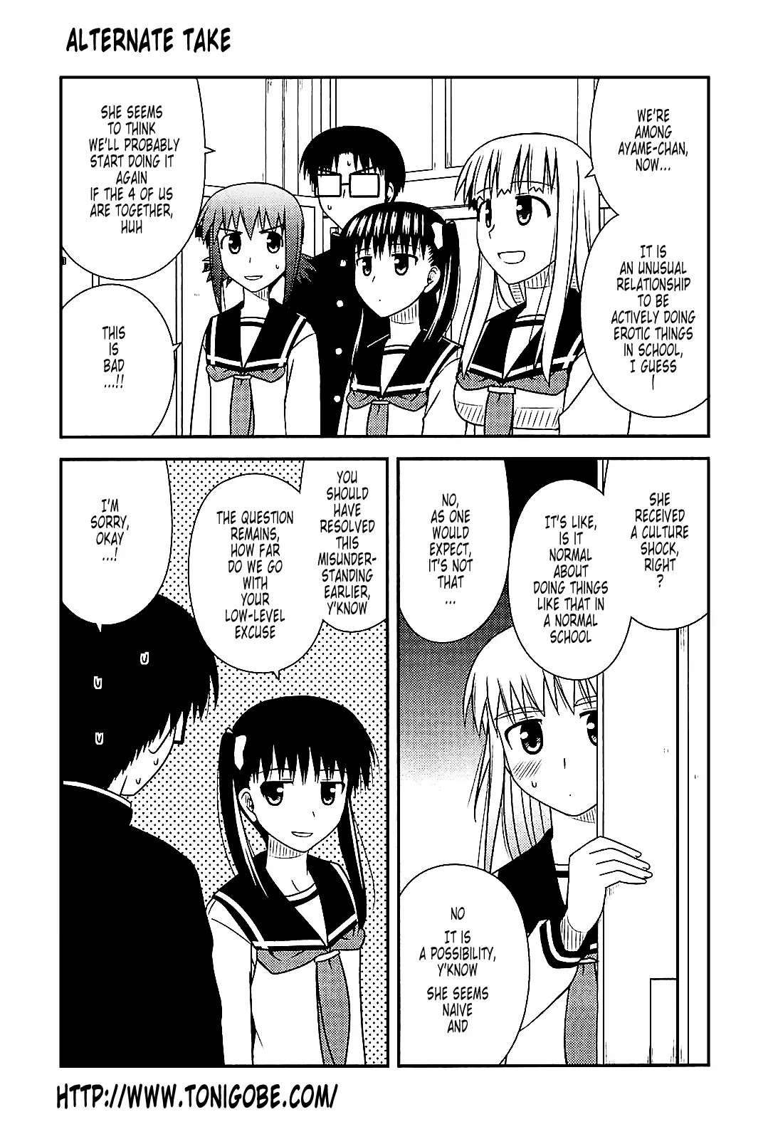 Koe de Oshigoto! Chapter 38.1 page 1 - Chapter 38.1