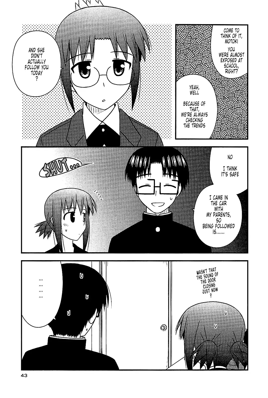 Koe de Oshigoto! Chapter 38 page 13 - Chapter 38: Ayame, to Observe a Recording Session
