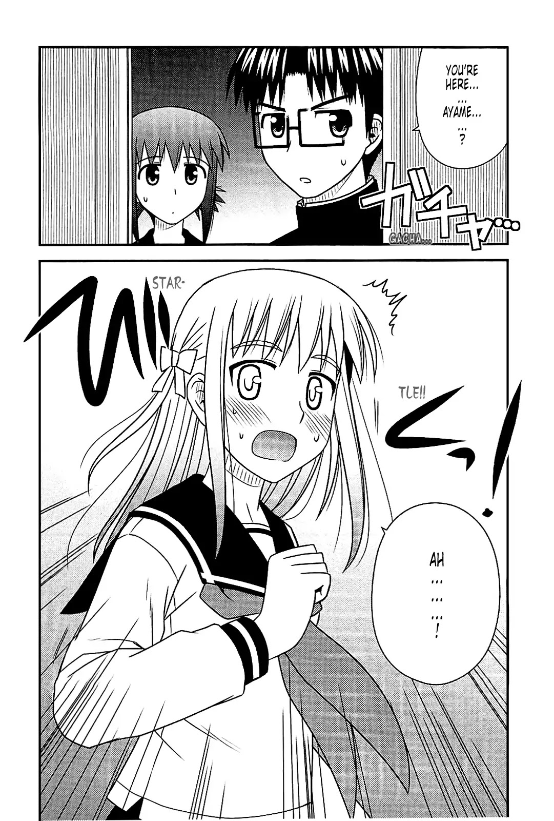 Koe de Oshigoto! Chapter 38 page 14 - Chapter 38: Ayame, to Observe a Recording Session