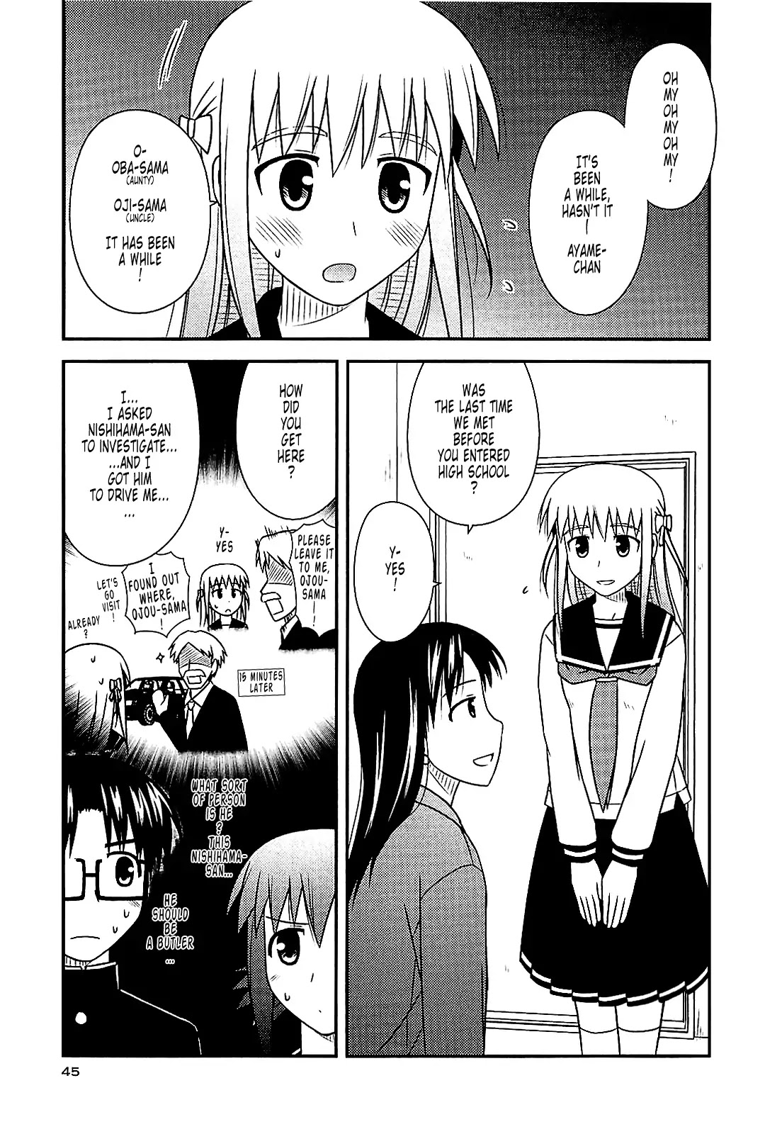 Koe de Oshigoto! Chapter 38 page 15 - Chapter 38: Ayame, to Observe a Recording Session
