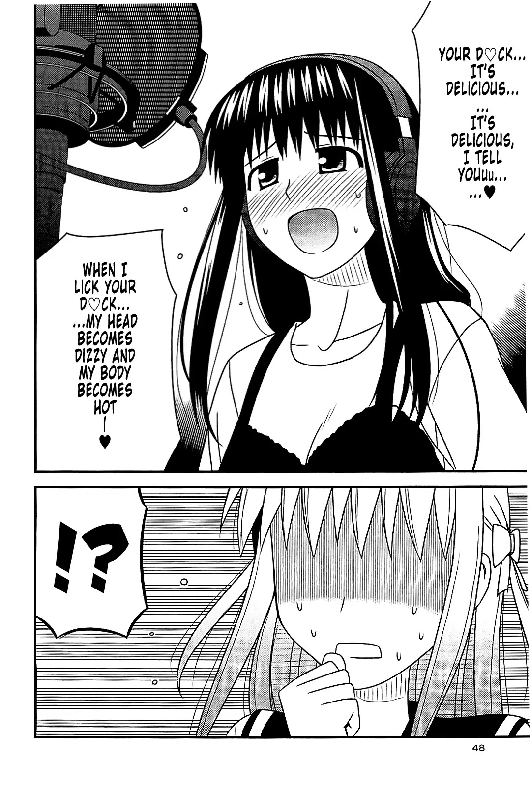 Koe de Oshigoto! Chapter 38 page 18 - Chapter 38: Ayame, to Observe a Recording Session