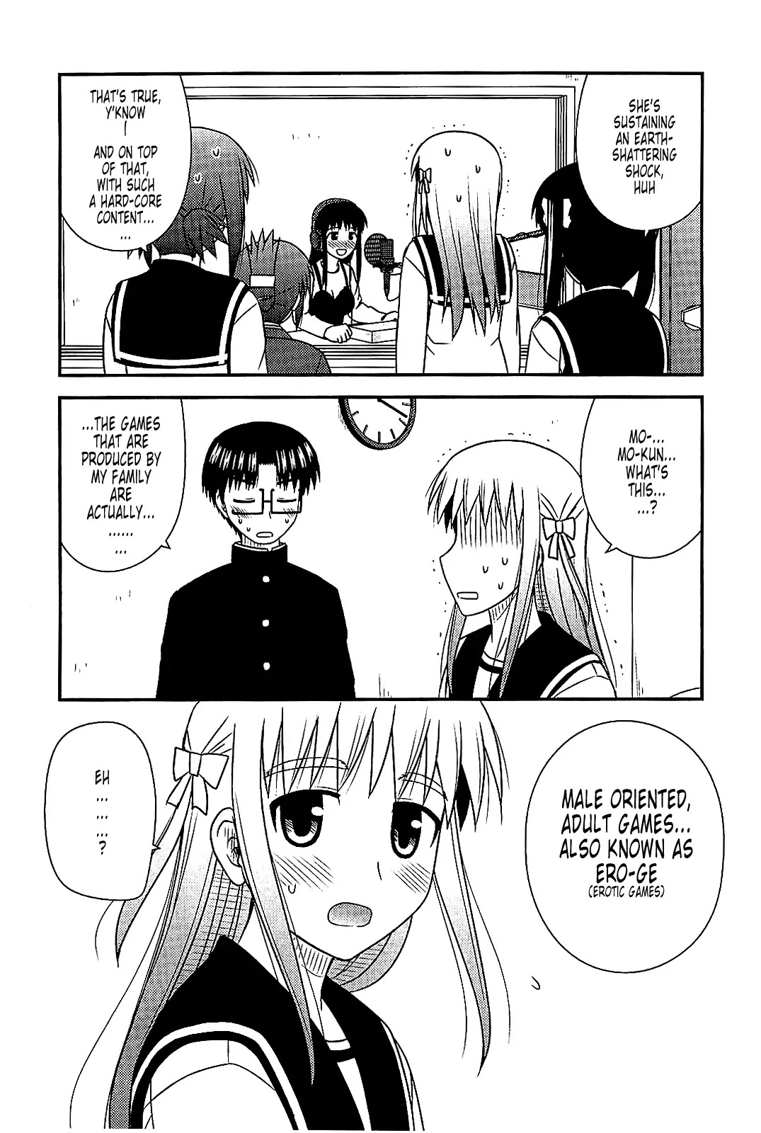 Koe de Oshigoto! Chapter 38 page 19 - Chapter 38: Ayame, to Observe a Recording Session