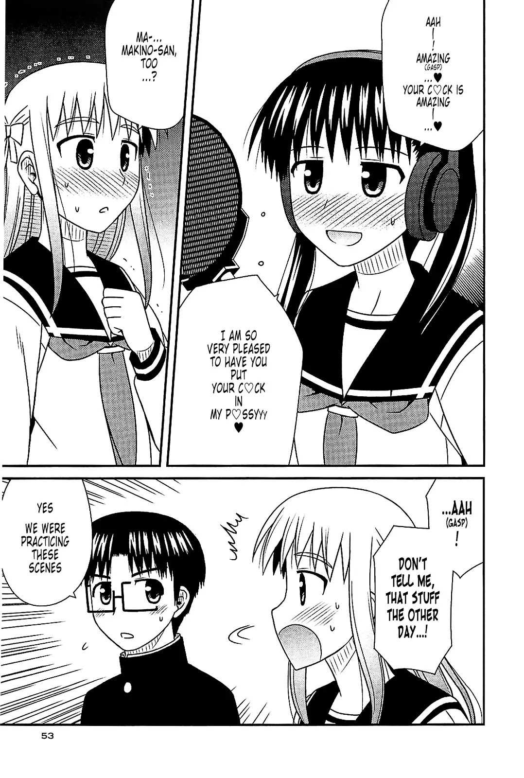 Koe de Oshigoto! Chapter 38 page 23 - Chapter 38: Ayame, to Observe a Recording Session