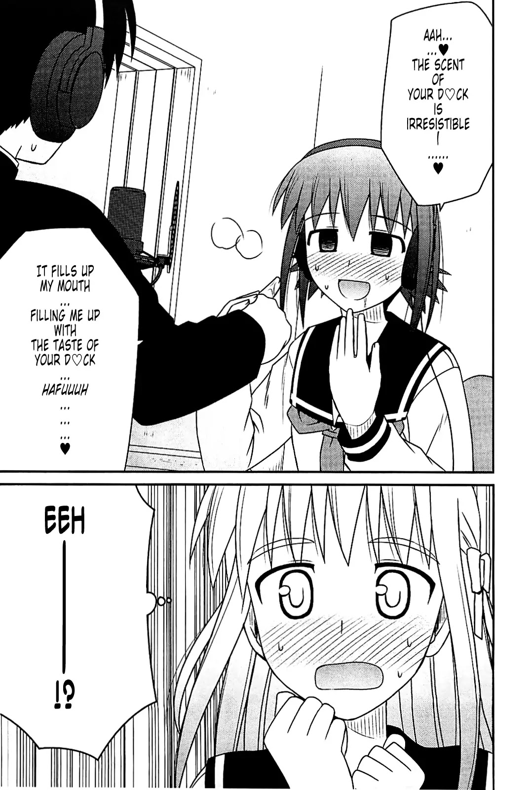 Koe de Oshigoto! Chapter 38 page 25 - Chapter 38: Ayame, to Observe a Recording Session