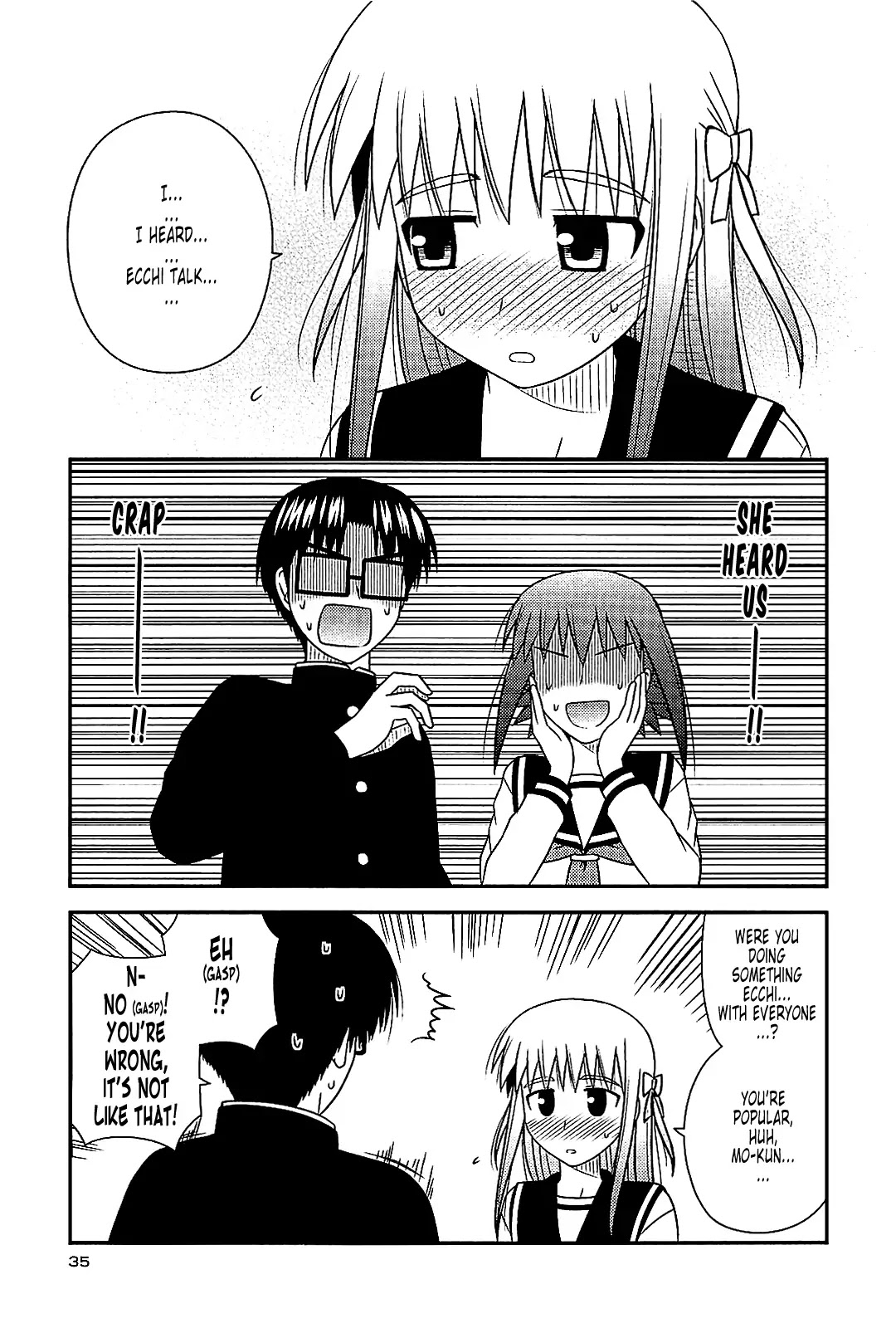 Koe de Oshigoto! Chapter 38 page 5 - Chapter 38: Ayame, to Observe a Recording Session
