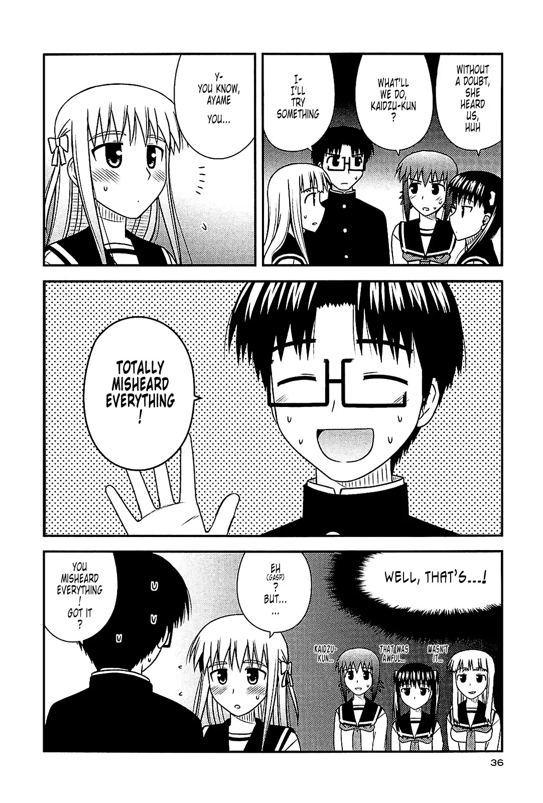Koe de Oshigoto! Chapter 38 page 6 - Chapter 38: Ayame, to Observe a Recording Session