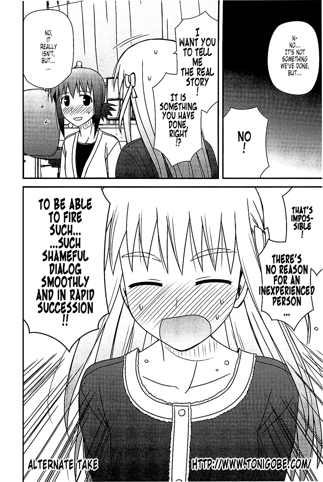 Koe de Oshigoto! Chapter 39.1 page 2 - Chapter 39.1