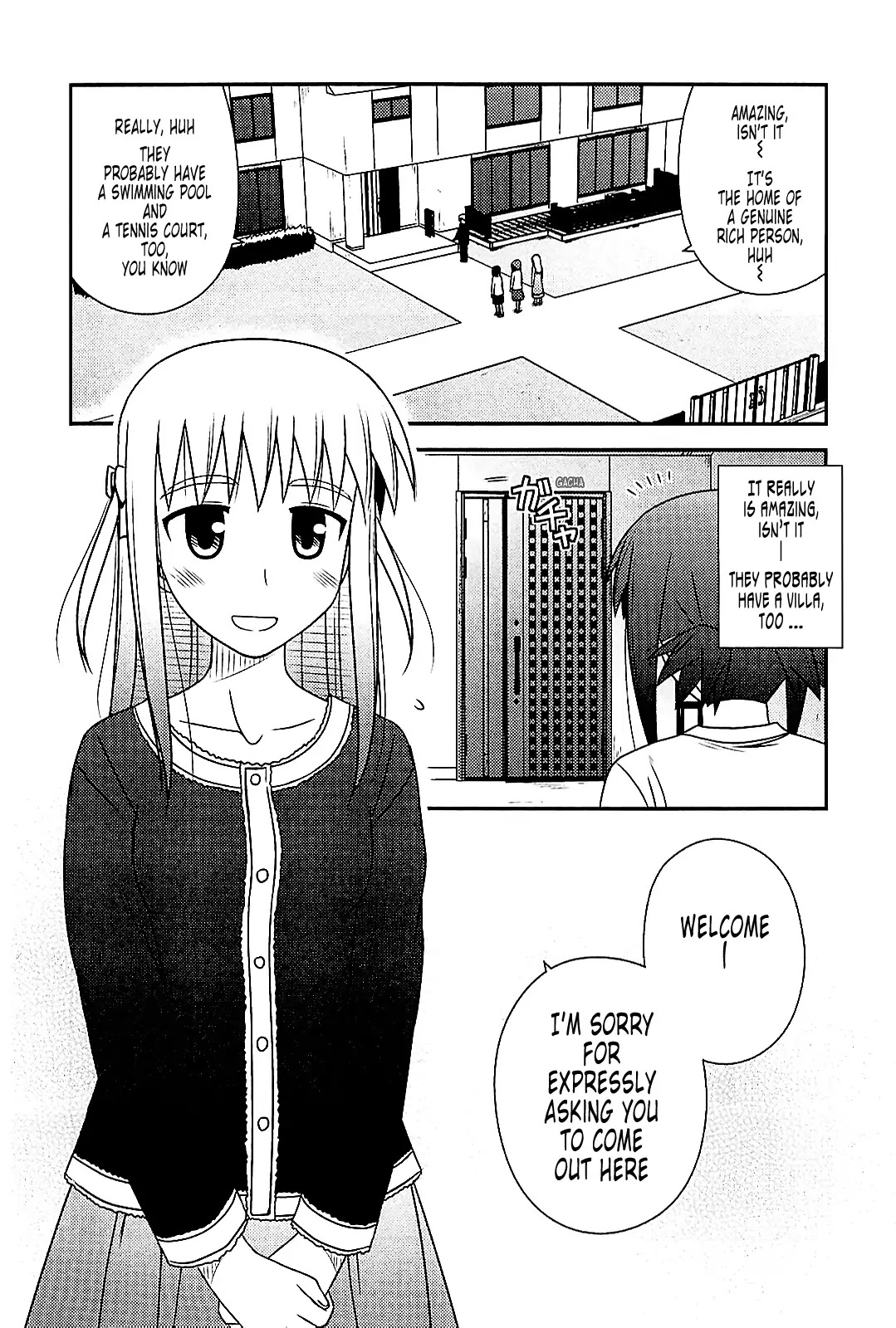 Koe de Oshigoto! Chapter 39 page 12 - Chapter 39: Girls' Talk?