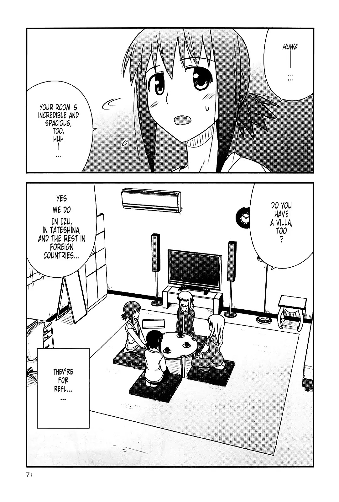 Koe de Oshigoto! Chapter 39 page 13 - Chapter 39: Girls' Talk?