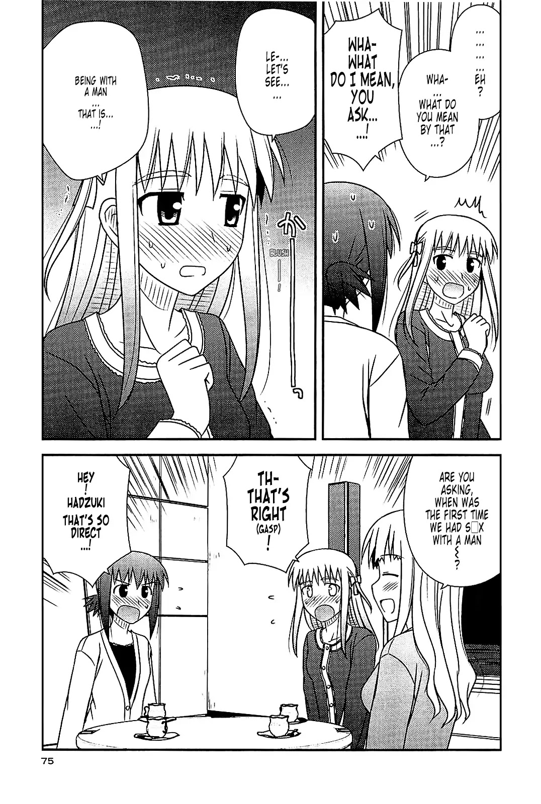 Koe de Oshigoto! Chapter 39 page 17 - Chapter 39: Girls' Talk?