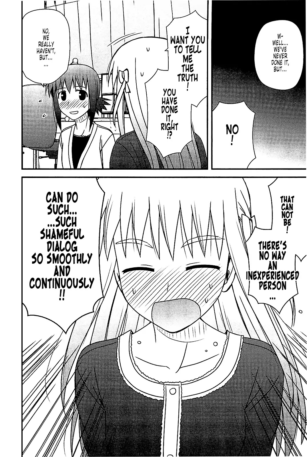 Koe de Oshigoto! Chapter 39 page 18 - Chapter 39: Girls' Talk?