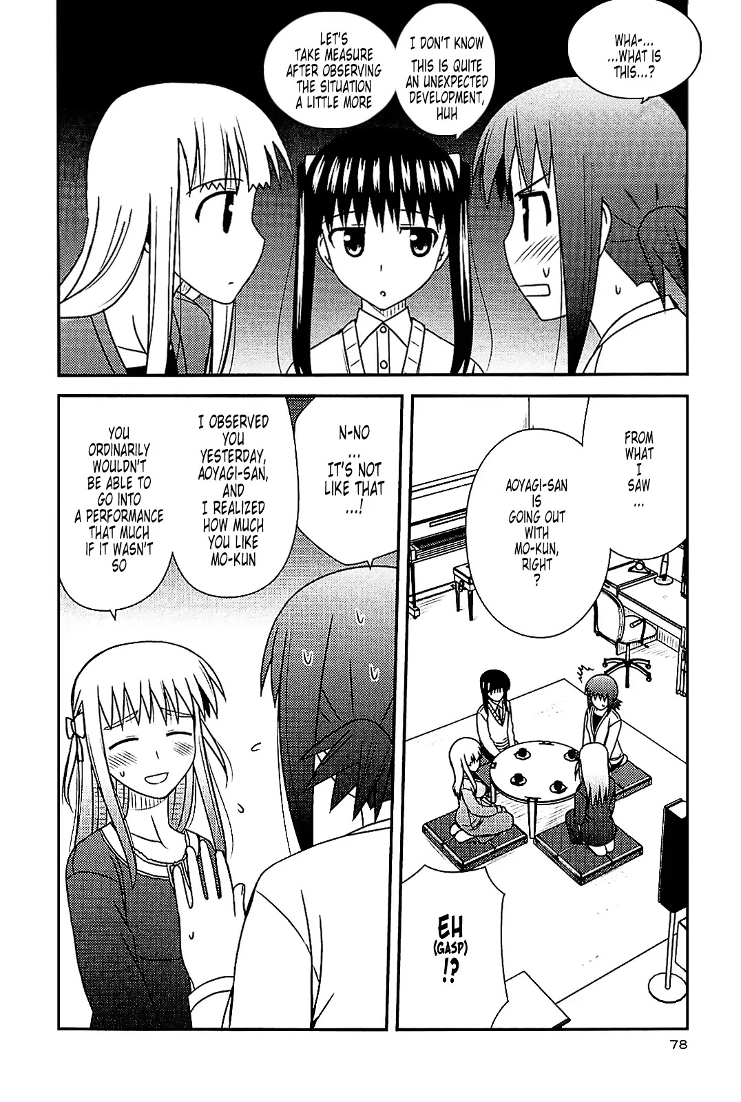 Koe de Oshigoto! Chapter 39 page 20 - Chapter 39: Girls' Talk?