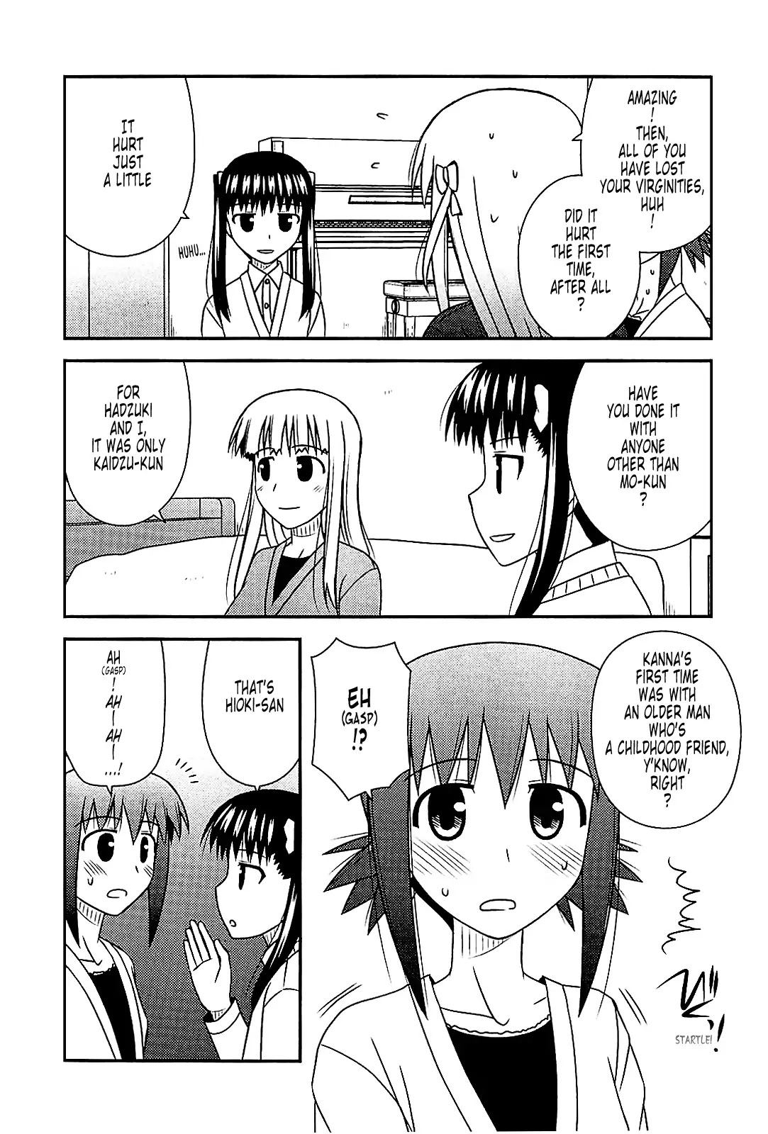 Koe de Oshigoto! Chapter 39 page 24 - Chapter 39: Girls' Talk?