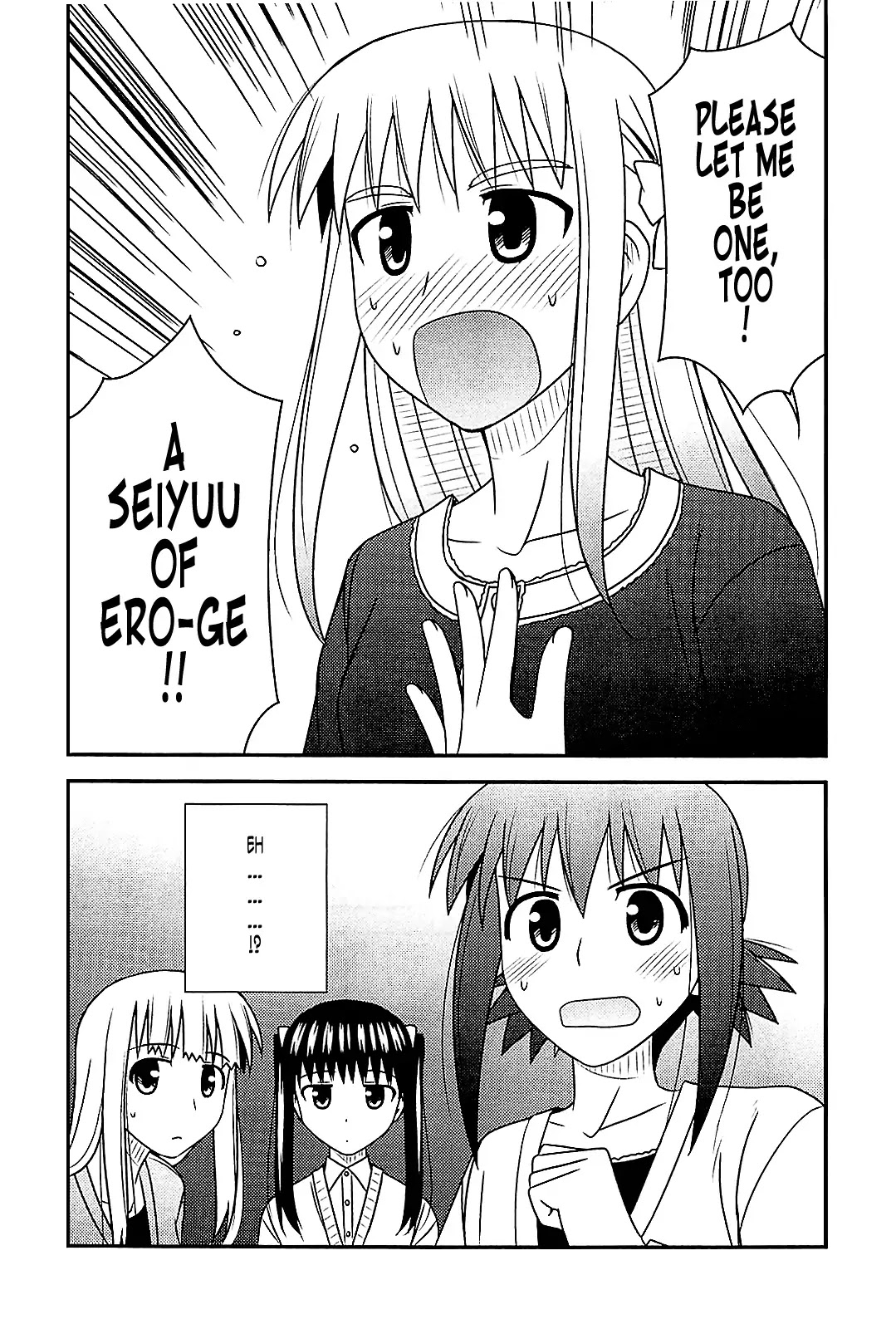 Koe de Oshigoto! Chapter 39 page 28 - Chapter 39: Girls' Talk?