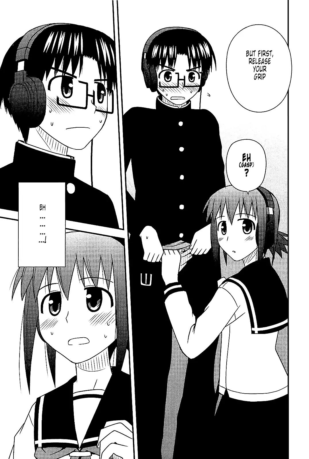 Koe de Oshigoto! Chapter 39 page 3 - Chapter 39: Girls' Talk?