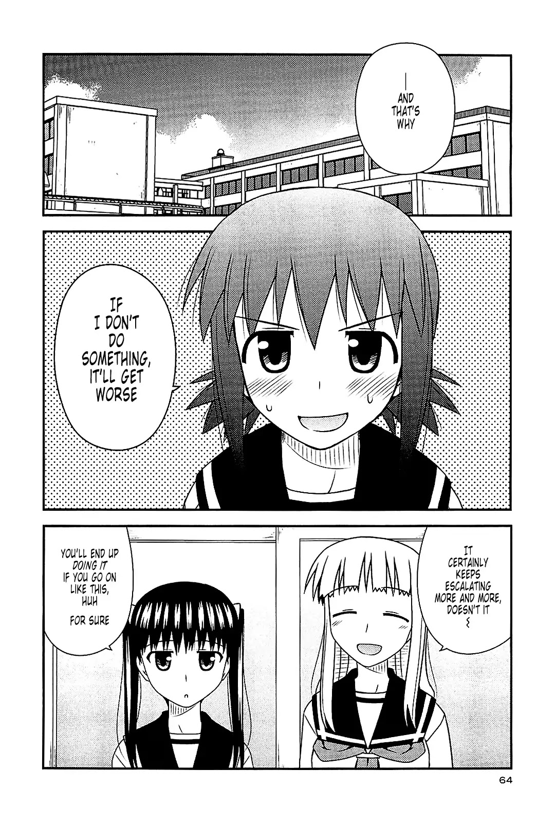 Koe de Oshigoto! Chapter 39 page 6 - Chapter 39: Girls' Talk?