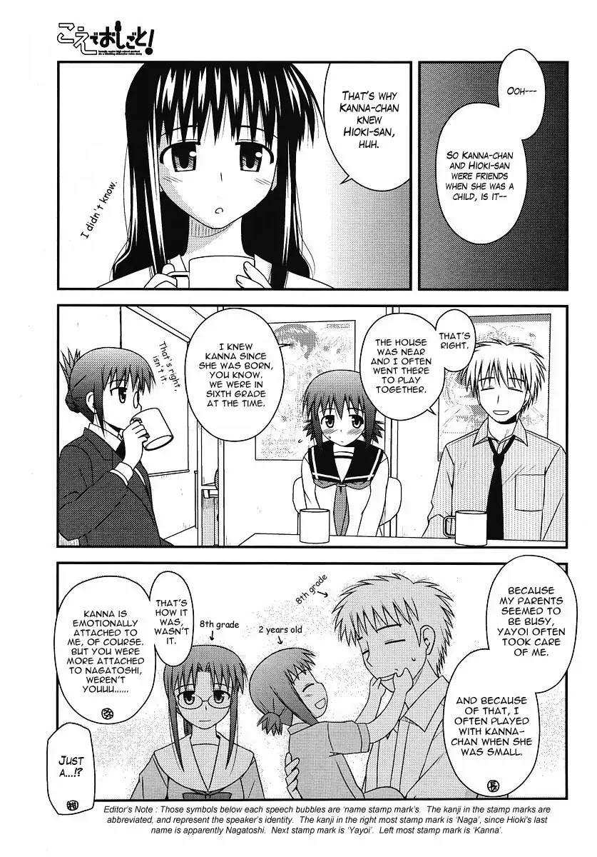 Koe de Oshigoto! Chapter 4 page 14 - Chapter 4: Resolution