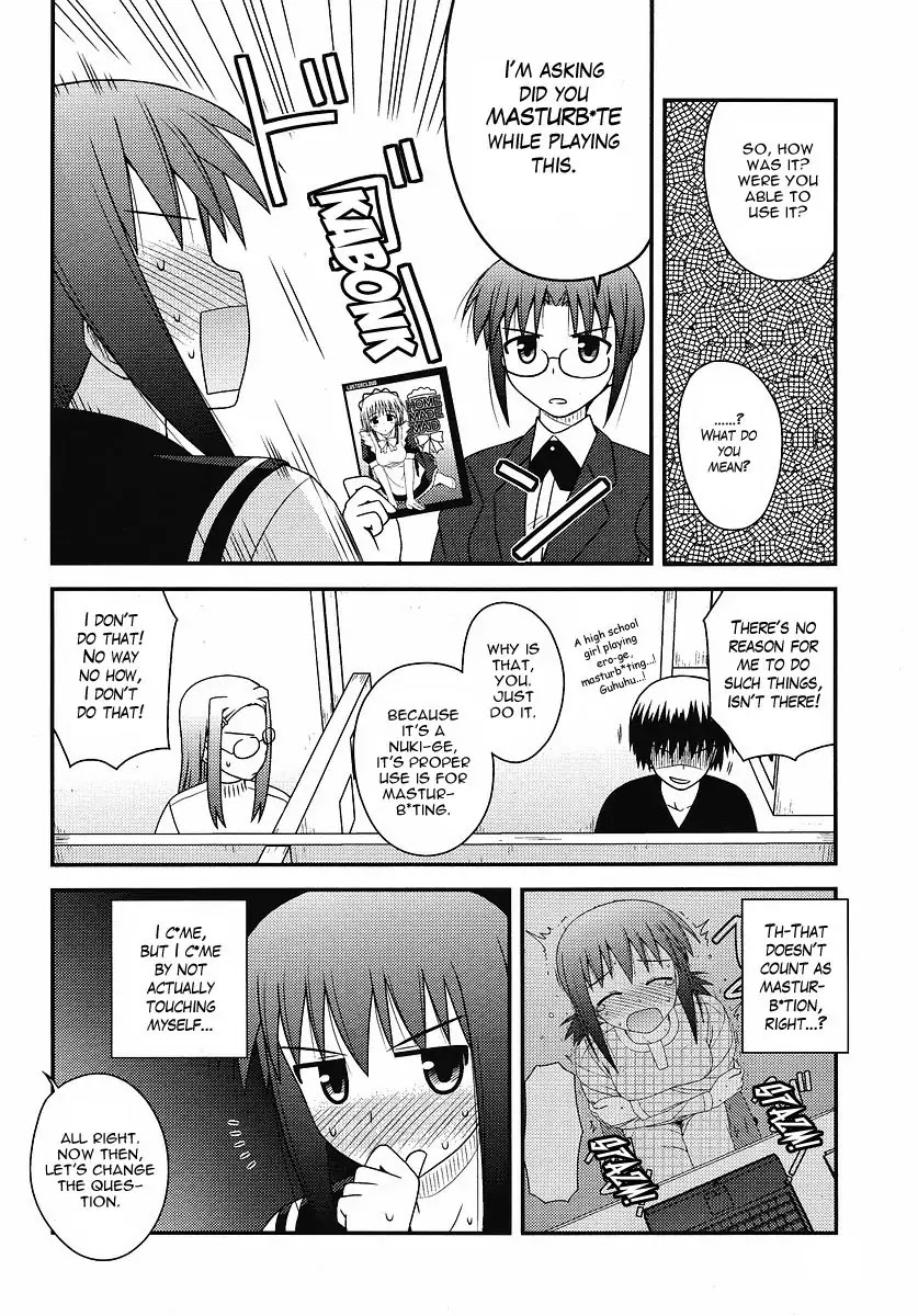 Koe de Oshigoto! Chapter 4 page 9 - Chapter 4: Resolution