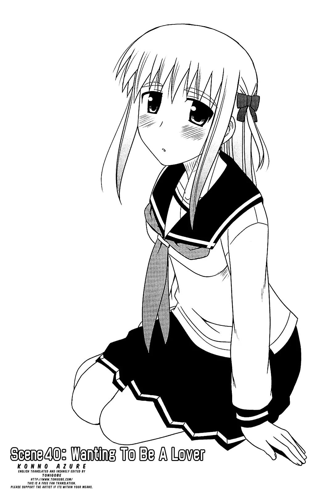 Koe de Oshigoto! Chapter 40 page 1 - Chapter 40: Wanting to Be a Lover