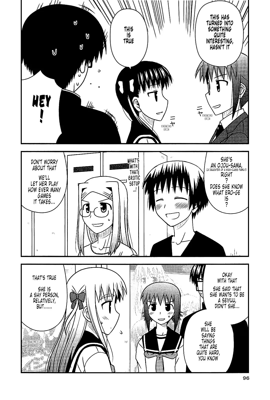 Koe de Oshigoto! Chapter 40 page 10 - Chapter 40: Wanting to Be a Lover