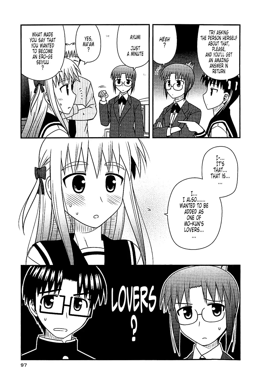 Koe de Oshigoto! Chapter 40 page 11 - Chapter 40: Wanting to Be a Lover