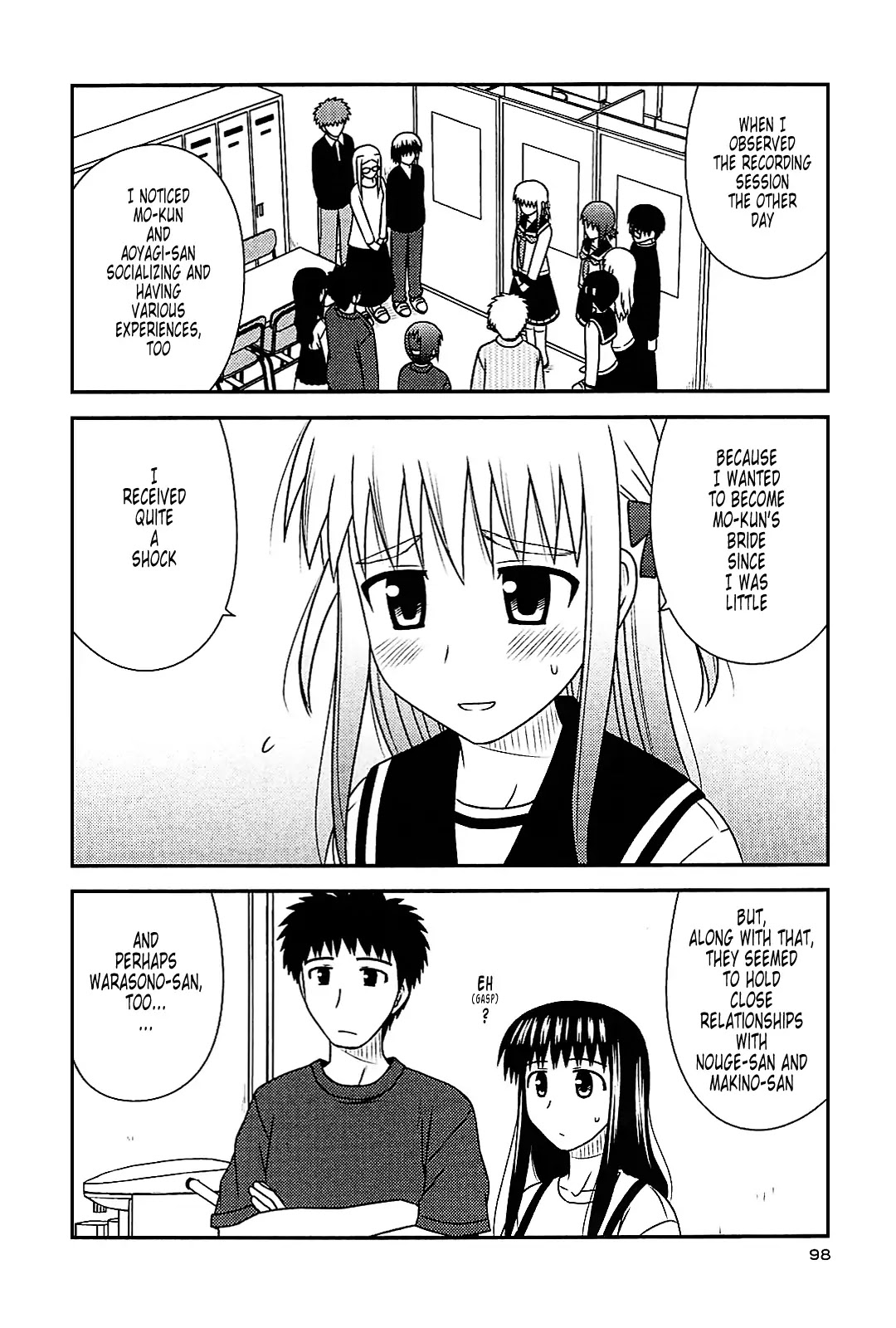 Koe de Oshigoto! Chapter 40 page 12 - Chapter 40: Wanting to Be a Lover