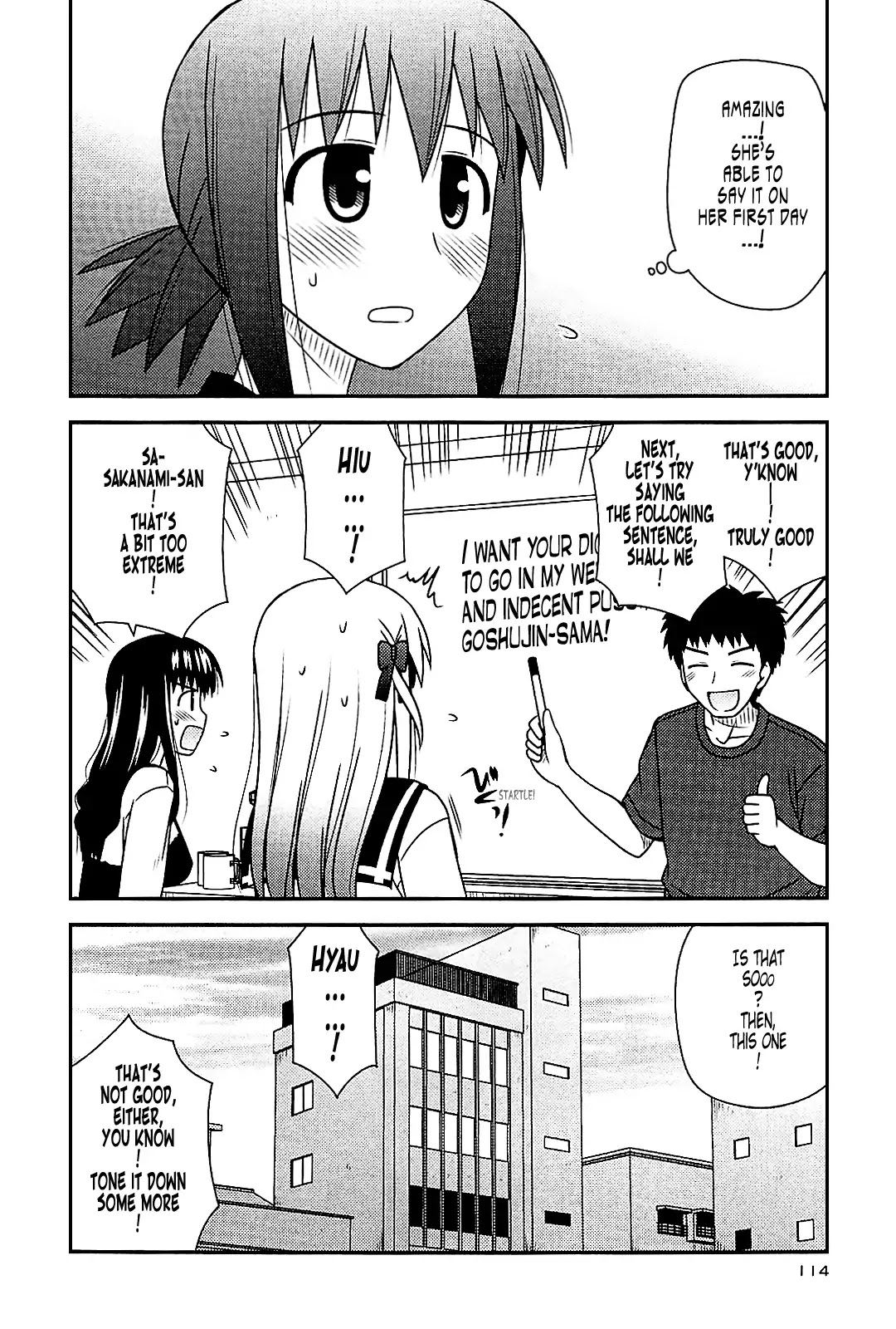 Koe de Oshigoto! Chapter 40 page 28 - Chapter 40: Wanting to Be a Lover