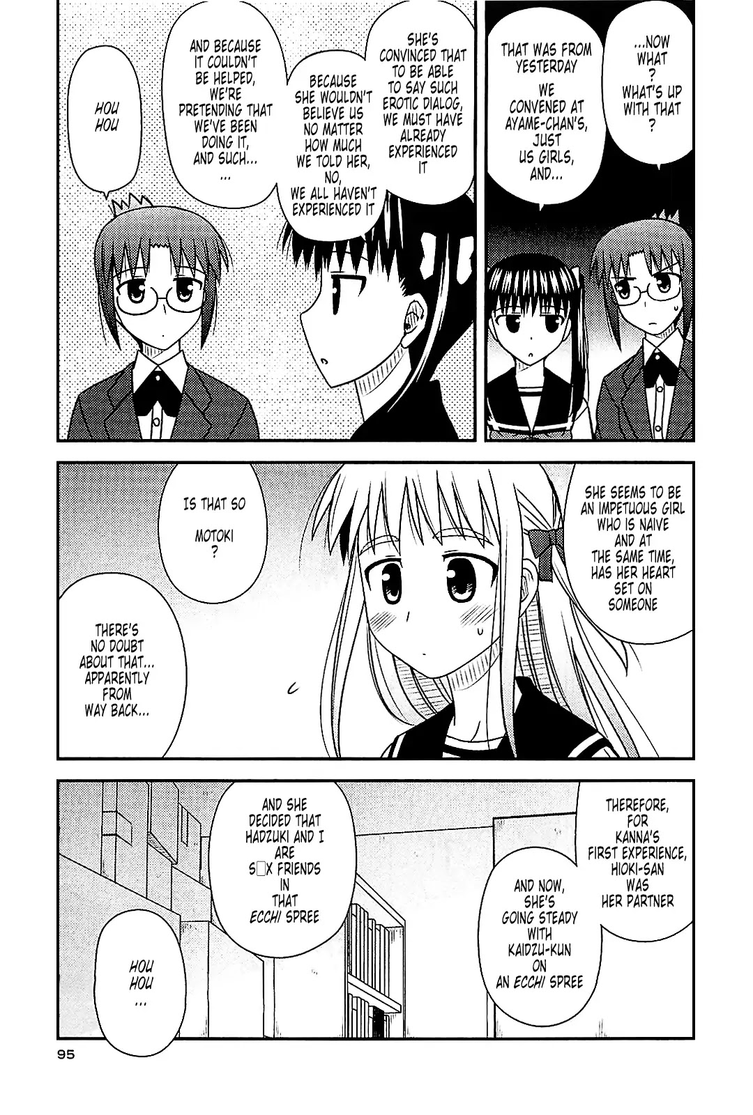 Koe de Oshigoto! Chapter 40 page 9 - Chapter 40: Wanting to Be a Lover