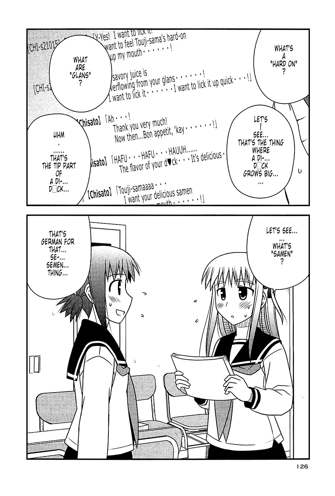 Koe de Oshigoto! Chapter 41 page 12 - Chapter 41: It's Not What I Said