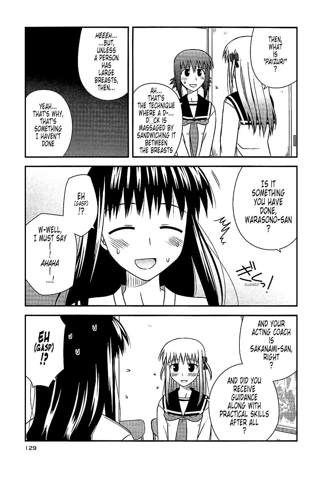 Koe de Oshigoto! Chapter 41 page 15 - Chapter 41: It's Not What I Said