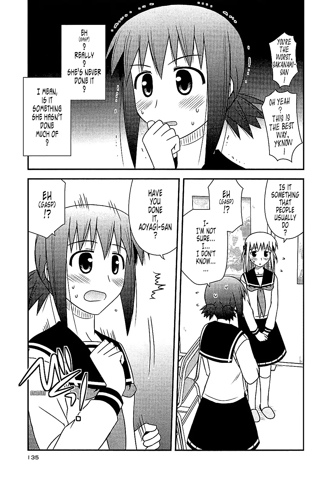 Koe de Oshigoto! Chapter 41 page 21 - Chapter 41: It's Not What I Said