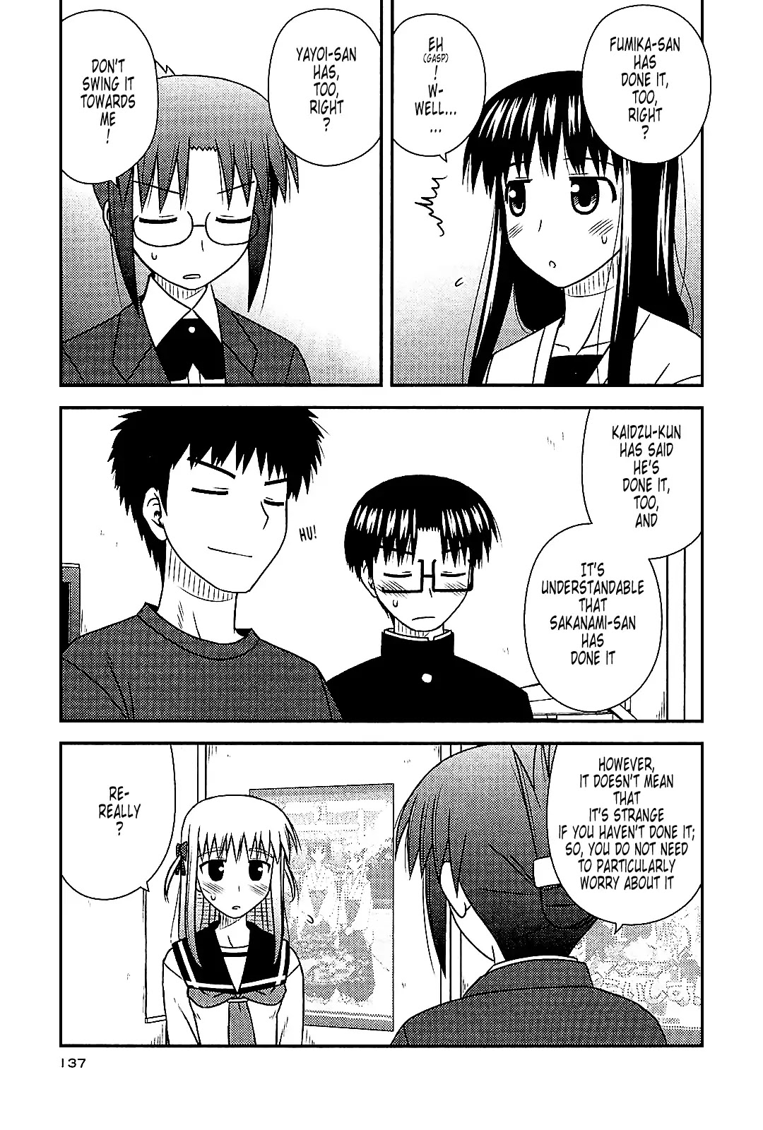 Koe de Oshigoto! Chapter 41 page 23 - Chapter 41: It's Not What I Said