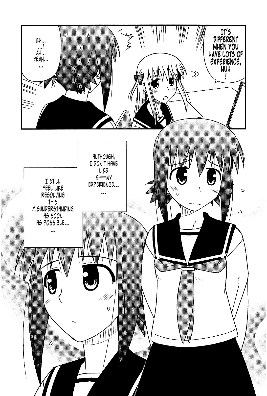 Koe de Oshigoto! Chapter 41 page 7 - Chapter 41: It's Not What I Said