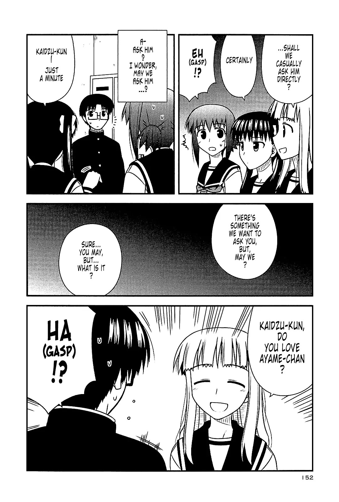 Koe de Oshigoto! Chapter 42 page 10 - Chapter 42: Will You Make Me Your Bride?
