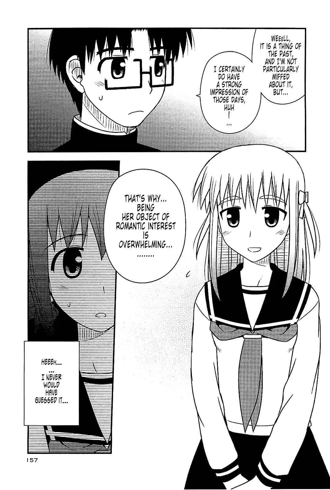 Koe de Oshigoto! Chapter 42 page 15 - Chapter 42: Will You Make Me Your Bride?