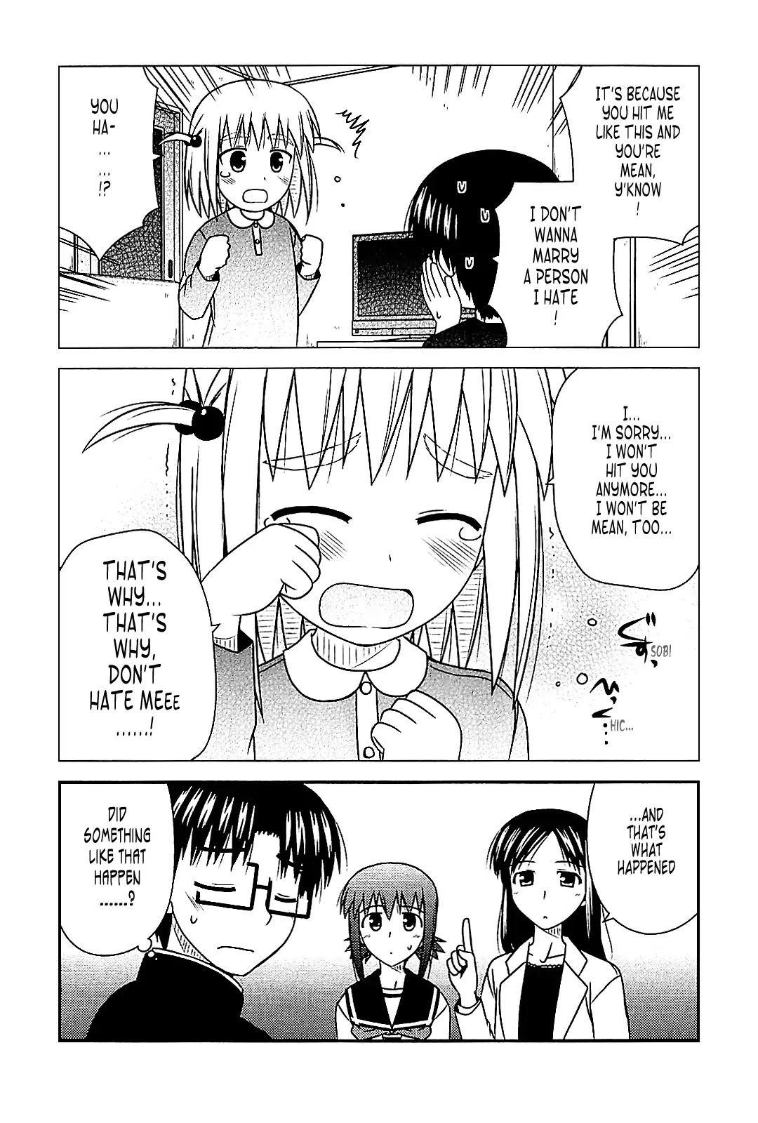 Koe de Oshigoto! Chapter 42 page 19 - Chapter 42: Will You Make Me Your Bride?