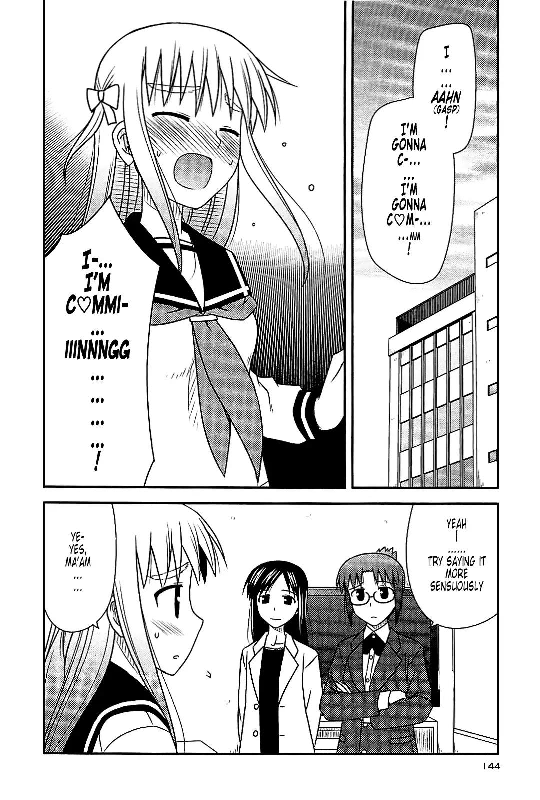 Koe de Oshigoto! Chapter 42 page 2 - Chapter 42: Will You Make Me Your Bride?