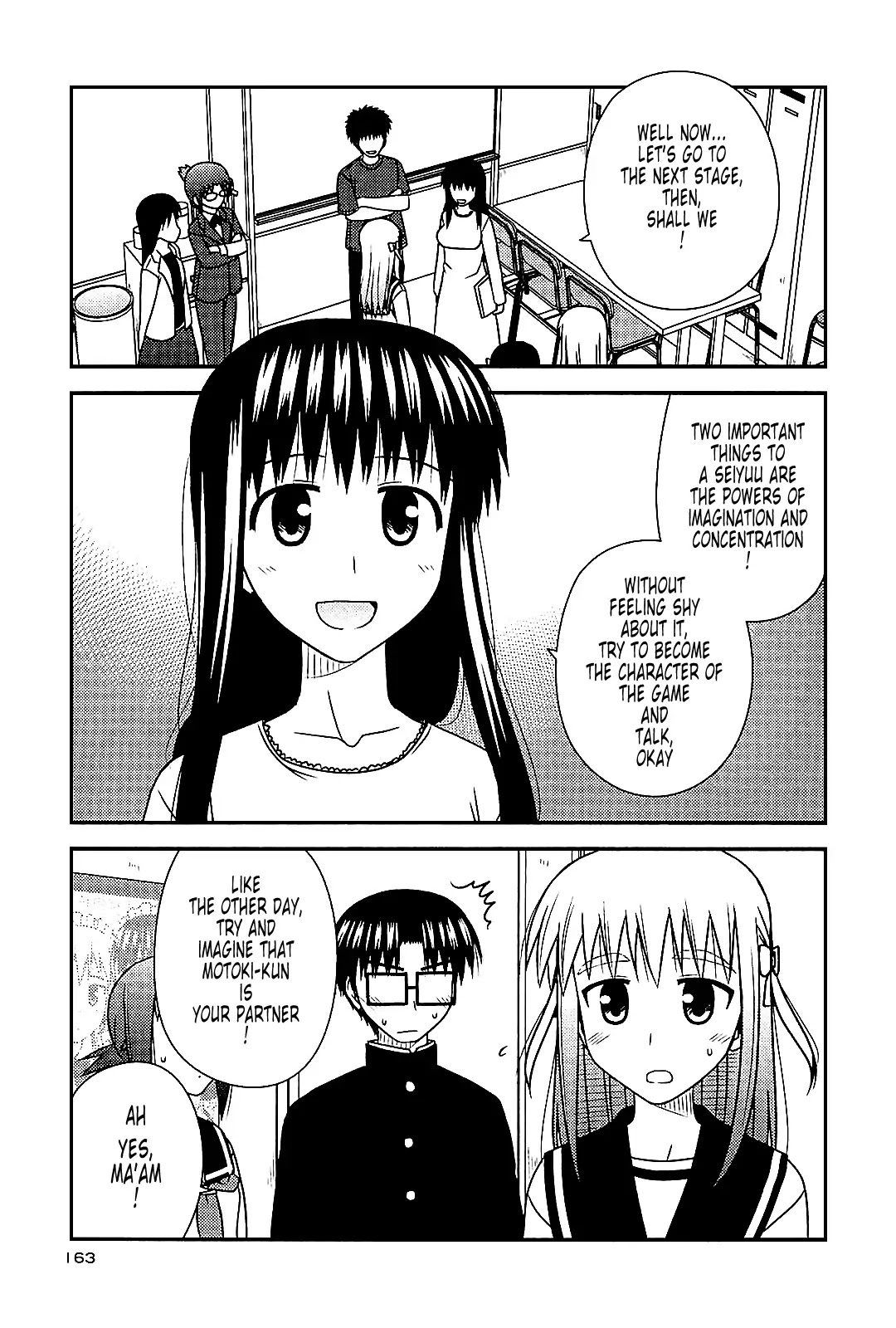 Koe de Oshigoto! Chapter 42 page 21 - Chapter 42: Will You Make Me Your Bride?
