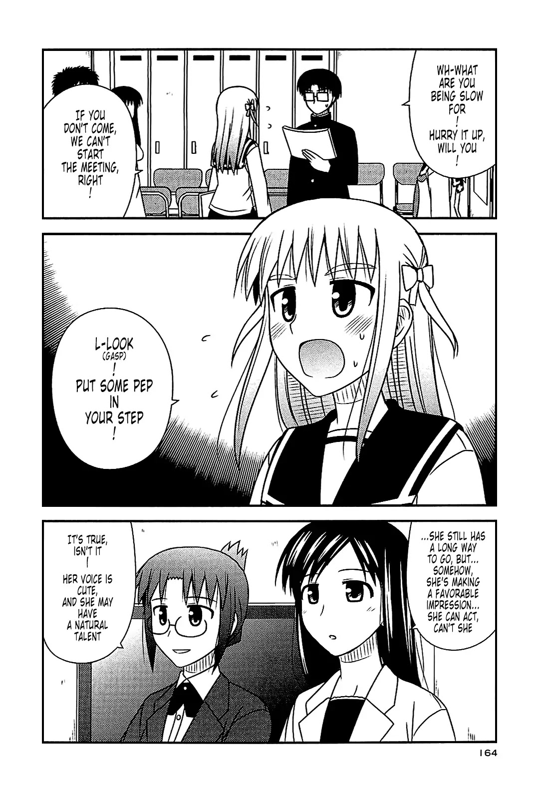 Koe de Oshigoto! Chapter 42 page 22 - Chapter 42: Will You Make Me Your Bride?
