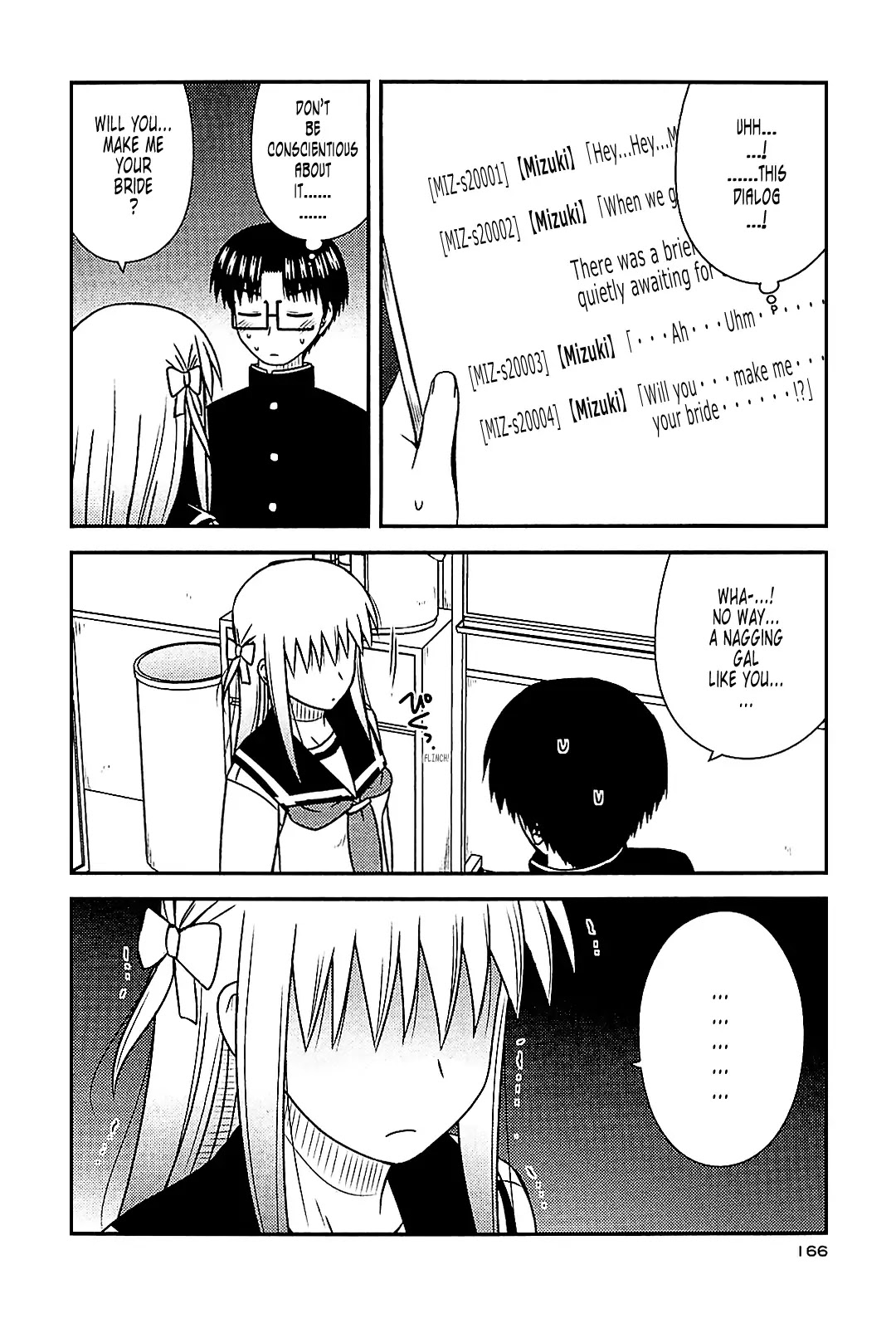 Koe de Oshigoto! Chapter 42 page 24 - Chapter 42: Will You Make Me Your Bride?