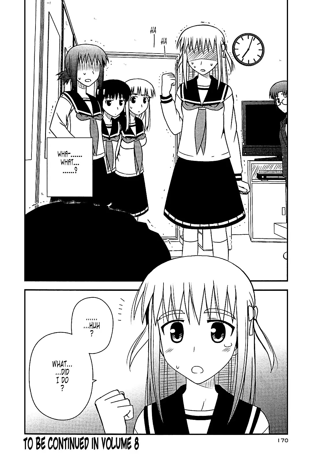 Koe de Oshigoto! Chapter 42 page 27 - Chapter 42: Will You Make Me Your Bride?