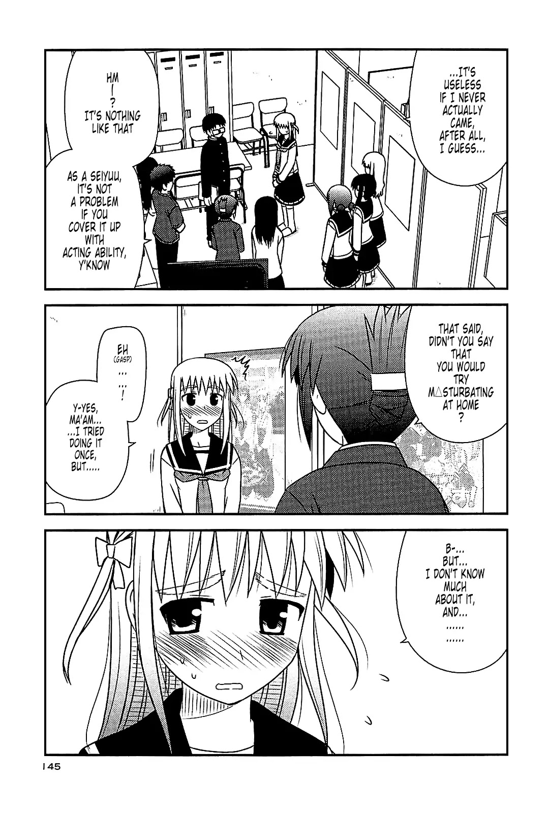 Koe de Oshigoto! Chapter 42 page 3 - Chapter 42: Will You Make Me Your Bride?
