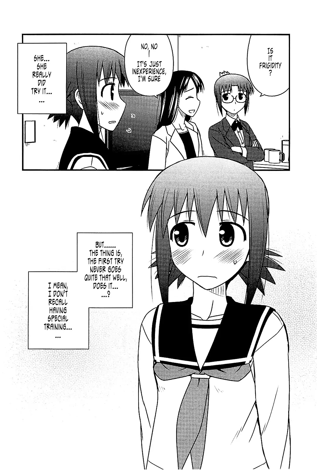 Koe de Oshigoto! Chapter 42 page 4 - Chapter 42: Will You Make Me Your Bride?