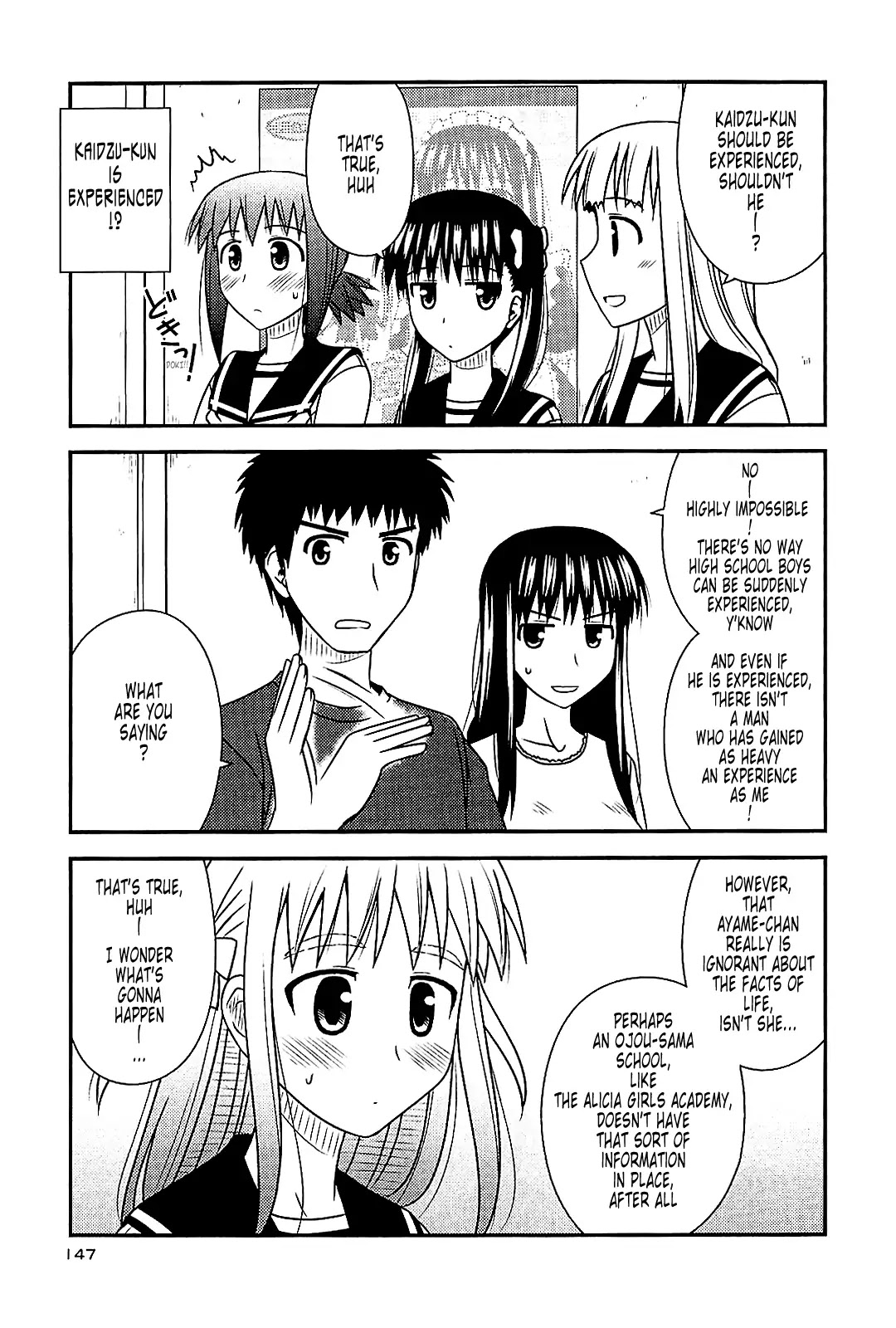 Koe de Oshigoto! Chapter 42 page 5 - Chapter 42: Will You Make Me Your Bride?