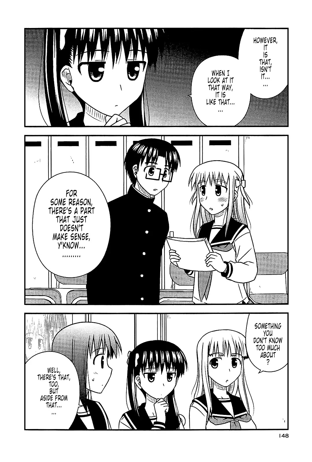 Koe de Oshigoto! Chapter 42 page 6 - Chapter 42: Will You Make Me Your Bride?